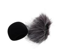 OFFSCH 2pcs Microphone Windscreen Cover Foam Mic Windproof Cover for Recording Studios Noise Isolation Soft Sponge Material Compatible Zoom