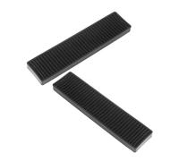 OFFSCH 2PCS Microwave Grease Filters Replacement for Cleaner Kitchen Air Compatible with Ge Pvmsjss Jvmskss Models Easy Install Stove Fan Filter for Range Microwaves