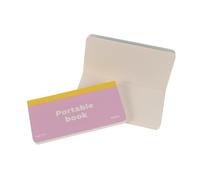 OFFSCH 2pcs Mini Pocket Notepad Undated Weekly Planner and Daily Scheduler for Students and Office Use Compact Small Notebook for School Work and Meeting Notes