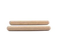 OFFSCH 2pcs Mini Wooden Drumsticks Light Brown Ergonomic Percussion Sticks for Beginners and Professionals Heavy Duty Wood Tip Drum Accessories for Music Enthusiasts and Drummers