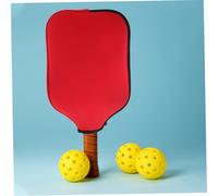 OFFSCH 2pcs Neoprene Paddle Sleeve with Shockproof Zipper Dual Protection Portable Lightweight Paddle Racket Covers Storage Bag for Standard Pickleball and Table Tennis Rackets