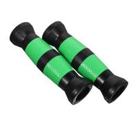 OFFSCH 2pcs Non-slip Pvc Dumbbell Handle Protectors for Workout and Home Use, Sturdy Barbell Grip Covers to Maximise Grip Stability and Protect Hands during Strength Training