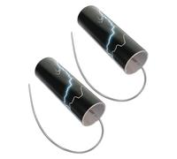 OFFSCH 2pcs Orff Percussion Drum Toy for Kids, Early Music Sensory Instrument Realistic Storm Sound, Educational Science Experiment Prop for Toddlers and Children