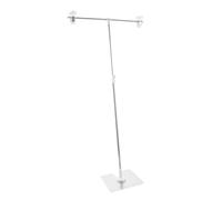 OFFSCH 2pcs Photography Backdrop Stand Mini T-shape Frame Shelf Background Easel Decor Props