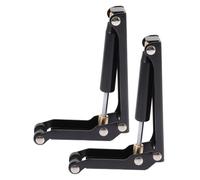 OFFSCH 2pcs Piano Slow Close Device Metal Abs Rubber Silent Fall for Piano Lid Finger Protector Accessory