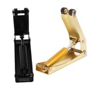 OFFSCH 2PCS Piano Slow Soft Fall Device Hydraulic Buffer Tool Non-marking Fallboard Pressure for Safety Prevent Finger Injuries Piano Keyboard Cover Accessories