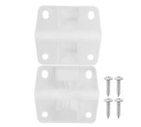 OFFSCH 2pcs Plastic Hinges for Cooler Box Replacement Universal Cooler Hinges Set for Outdoor Recreation