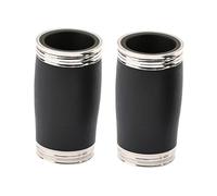 OFFSCH 2pcs Practical High-end Clarinet Cork Tubes Wind Instrument for Schools Bands