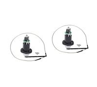 OFFSCH 2pcs Professional Acoustic Guitar Pickup Volume Tone Pickup Classic Sound for Acoustic Guitar Ukulele Portable Under-saddle