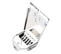 OFFSCH 2pcs Professional Banjo Tailpiece 5-string Metal Tailpiece for Tenor Banjo Easy Install Kit
