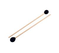 OFFSCH 2pcs Quality Wool Felt Drumsticks Bass Drum Mallet Timpani Sticks Drum Mallets Soft for Symphony