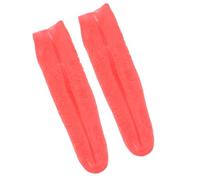 OFFSCH 2pcs Realistic Red Long Tongue Props Halloween Party Costume Accessory Cosplay Decoration for Creepy and Funny Photo Effects