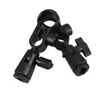 OFFSCH 2pcs Recording Microphone Clip Holders for Lash Techs Angle Mic Clamp Replacement for Stand