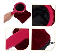 OFFSCH 2pcs Red Velvet Trick Bags Stage Props Performance Props for Magicians Creative Vanishing and Appearing Effect for Parties Festivals