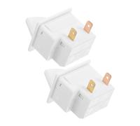OFFSCH 2pcs Refrigerator Door Light Switch Replacement