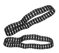 OFFSCH 2pcs Replacement DIY Tank Tracks for Remote Control Tank Model Robot, Plastic Material with No Burr, Suitable for Construction Activities and Building Kits