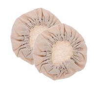 OFFSCH 2pcs Reusable Jar Cloth Lids Wide Mouth Canning Covers Replacement Fabric Caps for Fermentation and Kitchen Storage