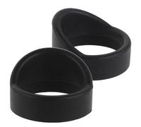 OFFSCH 2pcs Rubber Eyepiece Eye Cups for Microscope and Telescope Eyepiece, Flexible Rubber Eye Shield Caps Compatible with 32-34mm Scopes, Protective Dust Covers for Scientific