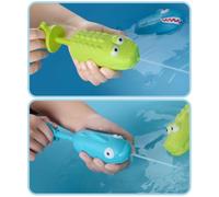 OFFSCH 2Pcs Shark and Water Plastic Pull-type Booster for High Pressure Water Summer Beach Swim Accessories for Adults and Outdoor Play