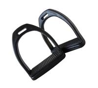 OFFSCH 2Pcs Skid Wear Resistant Horse Stirrups for Riding Safety Non Slip Saddle Accessories Lightweight Compact Design for Adult Equestrians