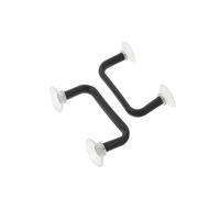 OFFSCH 2pcs Suction Cup Ruler Holder: Strong Adsorption Quilting Handle Attaches to Almost Any Flat Ruler or Template - Sewing Patchwork Tool 4.33x1.97x1.18 inch