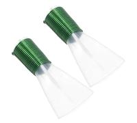 OFFSCH 2pcs Suona Reed Whistles Plastic Replacement Mouthpieces for Chinese Musical Instrument Loud Sound with Accurate Tone No Maintenance Needed for Practice and Performances