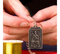 OFFSCH 2pcs Taisui Fengshui Amulet Keychain Pendant Year of the Dragon Lucky Charm Chinese New Year Ornament for Safety and Blessing