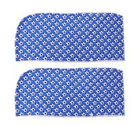 OFFSCH 2pcs U-shaped Sports Cooling Towels for Neck and Head with Quick-drying Polyester Material, Sweat Absorption and Gentle on Skin, for Gym and Construction Work