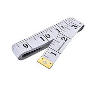 OFFSCH 2pcs Vinyl Body Tape Measure for Sewing Tailoring with Accurate Inches and Centimeters, 1.5 Meter Soft Tape Ruler That Won't Stretch or Deform, for Weight Loss and Crafting