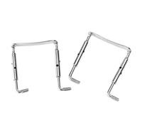 OFFSCH 2pcs Violin Accessories Chinrest Screw for Violin Metal Corrosion Resistant Replacement for Old Or Broken Ones for String Instrument Repair