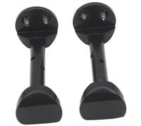 OFFSCH 2pcs Violin Chin Rest Screw for Violins Shoulder Rest Clamp Replacement Parts