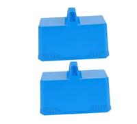 OFFSCH 2pcs Winter Snow Brick Maker Mold Thickened Plastic Snow and Sand Castle Building Tool Outdoor Random Color