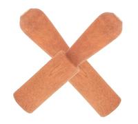 OFFSCH 2pcs Wooden Meditation Bowl Stick for Buddhist Singing Bowl Yoga Meditation