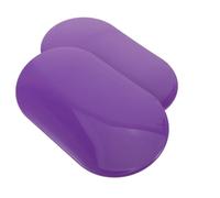 OFFSCH 2pcs Workout Sliders Disc Core Exercise Sliders Purple Pp Eva Lightweight Seamless Transitions for Travel Home Workouts