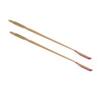 OFFSCH 2pcs Yangqin Dulcimer Hammer Sticks Bamboo with Elegant Design Beautiful Grape Pattern Reliable and Resistant to Deformation Professional Chinese Music Instrument Accessory