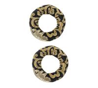 OFFSCH 2pcs Yoga Singing Bowl Sound Bowl Meditation Pad Buddhist Decorative Prayer Holder Versatile Sound Cushion