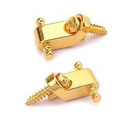 OFFSCH 2sets Roller String Tree for Electric Guitar String Retainers Latch Two of Roller Style Press for Guitar Gear Accessories
