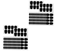 OFFSCH 2sets Saxophone Pads Silicone Saxophone Parts Sax Mouthpiece Accessories 50pcs*2