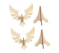 OFFSCH 2sets Wooden Jigsaw Puzzle Balance Bird Gravity Birds for Mechanics Experiment Supplies Wood Balance Diy Eagle for Science Experiment Physics Supplies for Outdoor Toys for Boys and
