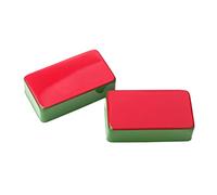 OFFSCH 2x Gb303g Fully Enclosed Pickup Metal Covers Brass for Single Coil Guitars Style