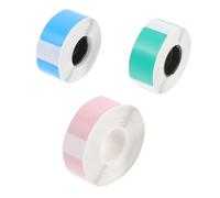 OFFSCH 3 Rolls Thermal Label Paper Self-Adhesive Direct Thermal Stickers for -Volume Printing with Print Clarity Versatile Address and Inventory Labels for Shipping