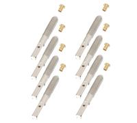 OFFSCH 3 Sets Lyre Harp Tuning Pins Professional Lyre String Pegs Maintenance Tools Sturdy and Classic Design