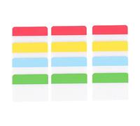 OFFSCH 3 Sets Reusable File Index Tabs Bright Color Page Marker Labels Sticky Flags for Organizing Documents and Annotating Notes in Office and School