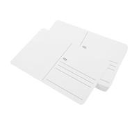 OFFSCH 30 Sheets Hand-drawn Card Blank Postcards Water Color Cards Postcards for Mailing White Paper