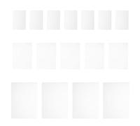 OFFSCH 300 Sheets Thermal Laminating Pouches Plastic Film for Photos and Papers, Flexible Thickness 50-60 Microns, for School Supplies and Classroom Use