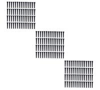 OFFSCH 300pcs Guitar Tuning Pegs Ballad Guitar Bridge Pins Black String Studs for Acoustic