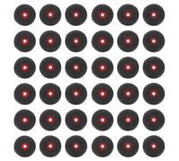 OFFSCH 300pcs Heavy Duty Rubber Swivel Casters DIY Craft Car Wheels Caster Wheel Kit for Science Projects Toy Model Replacement