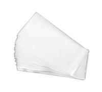 OFFSCH 300Pcs Transparent Self Sealing Opp Packaging Bags Double Layer Thickened Material for Jewelry Candy Biscuit Wrapping Durable Display Sleeves