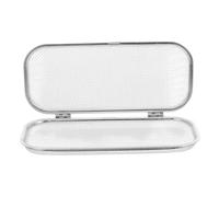 OFFSCH 304 Stainless Steel Dishwasher Storage Basket Cutlery Drainer Box for Sink Chopstick Holder for Dishwasher