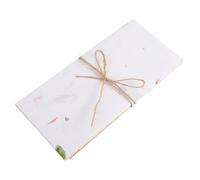 OFFSCH 30pcs Vintage DIY Kraft Papers for Scrapbook Hand Account Decoration Retro Base for Handmade Card Making Lightweight Textured Craft Supplies for Journaling and Collage